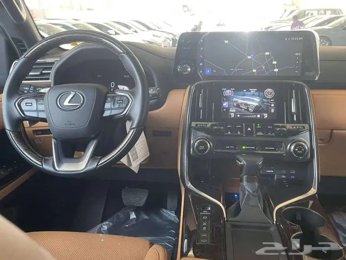 لكزس LX600 موديل20225 خليجي BB 30