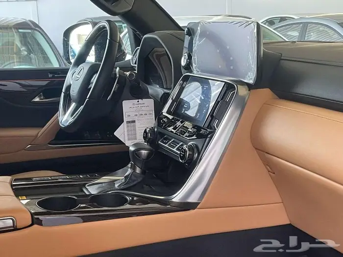 لكزس LX600 موديل20225 خليجي BB 13