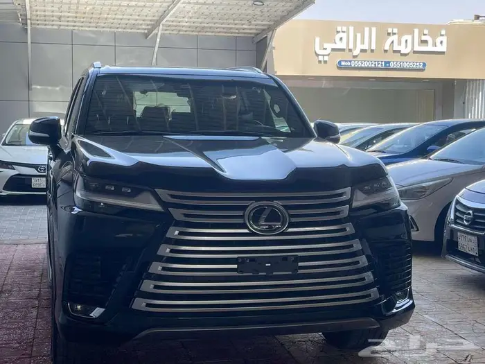 لكزس LX600 موديل20225 خليجي BB 14