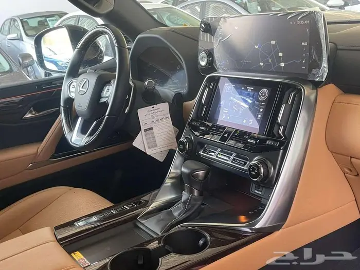 لكزس LX600 موديل20225 خليجي BB 15