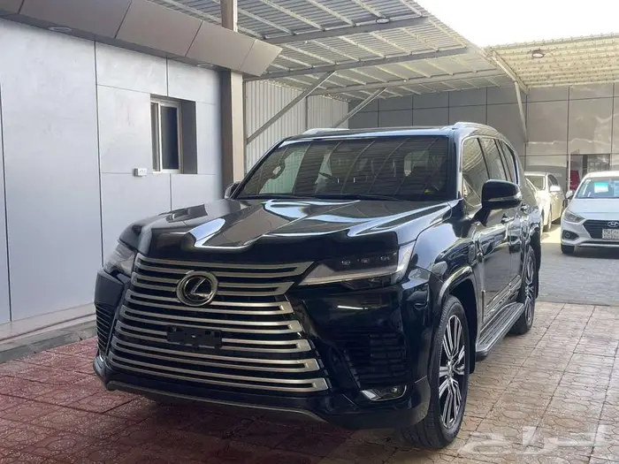 لكزس LX600 موديل20225 خليجي BB 12