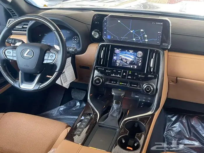لكزس LX600 موديل20225 خليجي BB 11