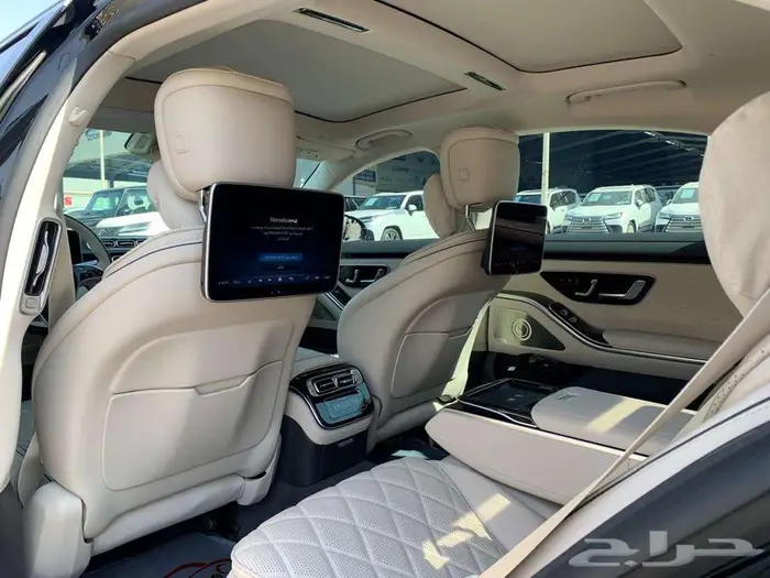 مرسيدس الجوهره اس S500 موديل 2025 10