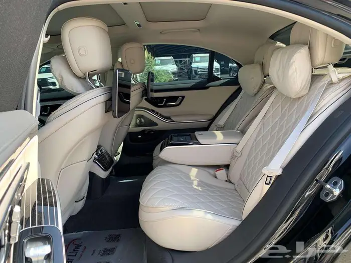 مرسيدس الجوهره اس S500 موديل 2025 9