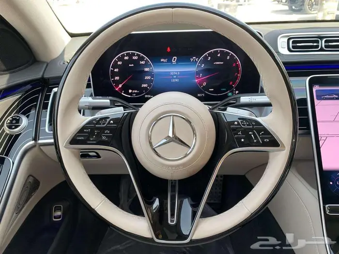 مرسيدس الجوهره اس S500 موديل 2025 20