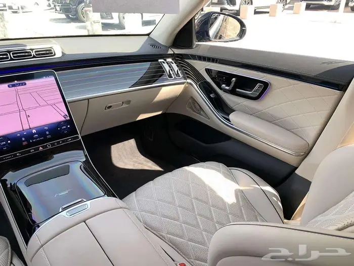 مرسيدس الجوهره اس S500 موديل 2025 18