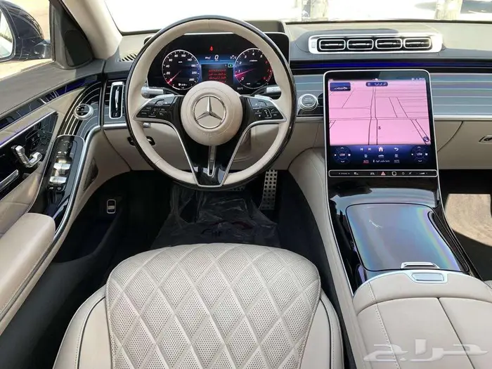 مرسيدس الجوهره اس S500 موديل 2025 19