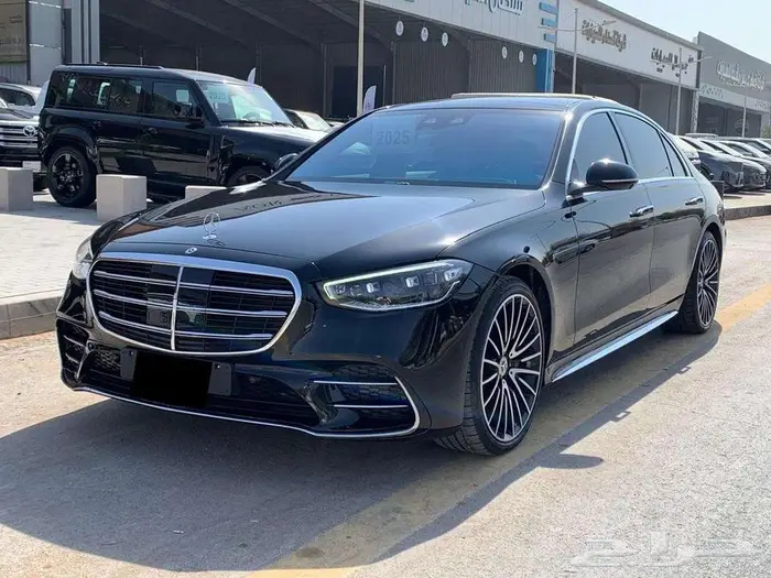 مرسيدس الجوهره اس S500 موديل 2025 2