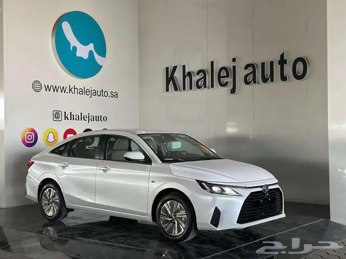 تويوتا يارس نص فل Y PLUS موديل 2026 كاش واقساط 0