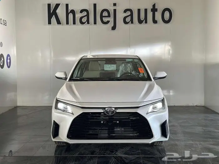 تويوتا يارس نص فل Y PLUS موديل 2026 كاش واقساط 1