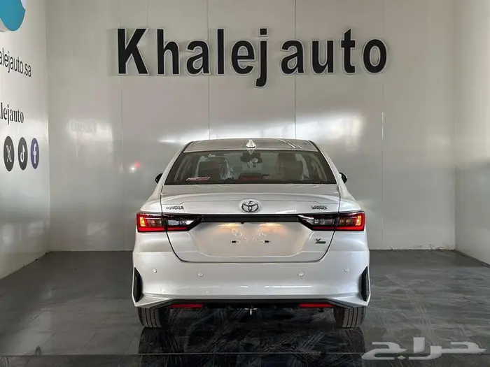 تويوتا يارس نص فل Y PLUS موديل 2026 كاش واقساط 3