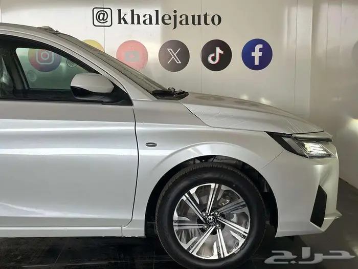 تويوتا يارس نص فل Y PLUS موديل 2026 كاش واقساط 4