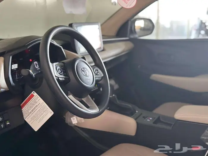 تويوتا يارس نص فل Y PLUS موديل 2026 كاش واقساط 5