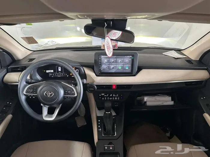 تويوتا يارس نص فل Y PLUS موديل 2026 كاش واقساط 11