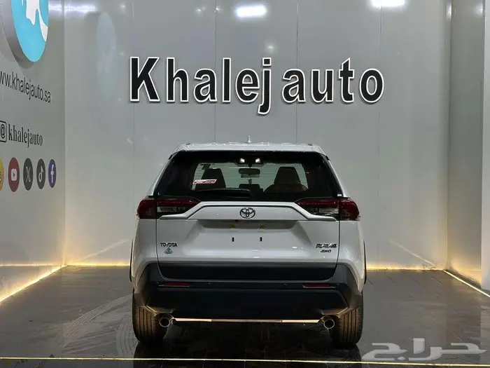 تويوتا راف فور ستاندر دبل بدون دبل موديل 2025 3
