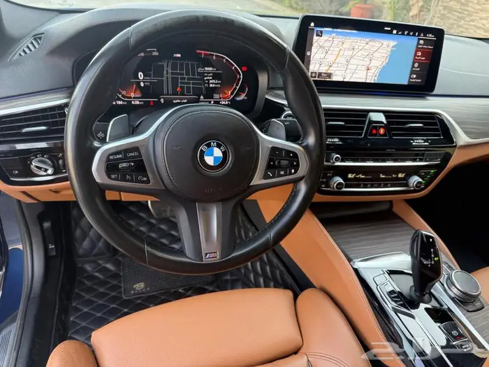 bmw530iفل كامل موديل 2023 بودي وكالة كيت ام 147000 6