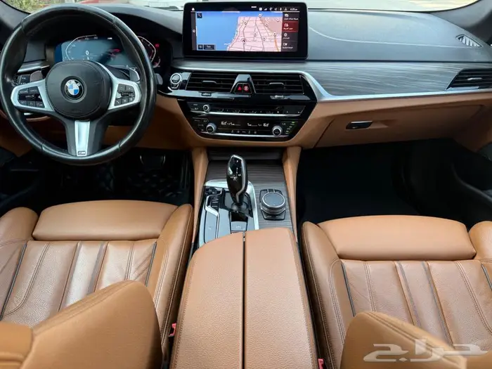 bmw530iفل كامل موديل 2023 بودي وكالة كيت ام 147000 12