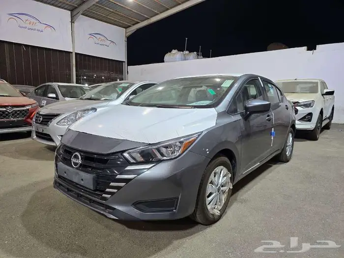 نيسان صني 2024 نقدي و تاجير منتهي بالتمليك 0