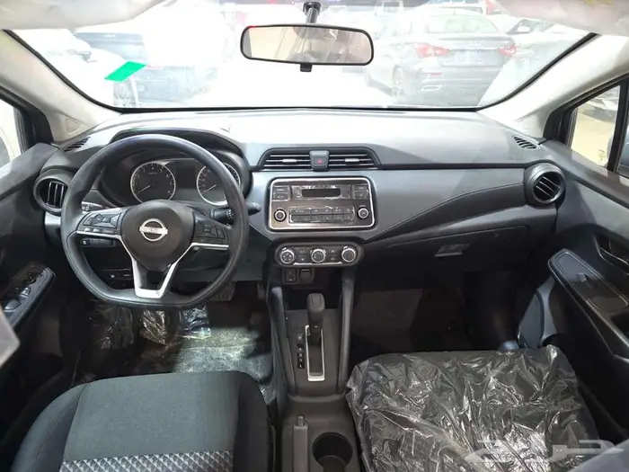 نيسان صني 2024 نقدي و تاجير منتهي بالتمليك 1