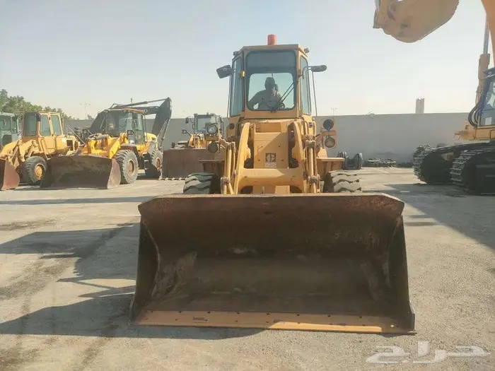 شيول كتربيللر 920 سنه الصنع 1984 للبيع 1