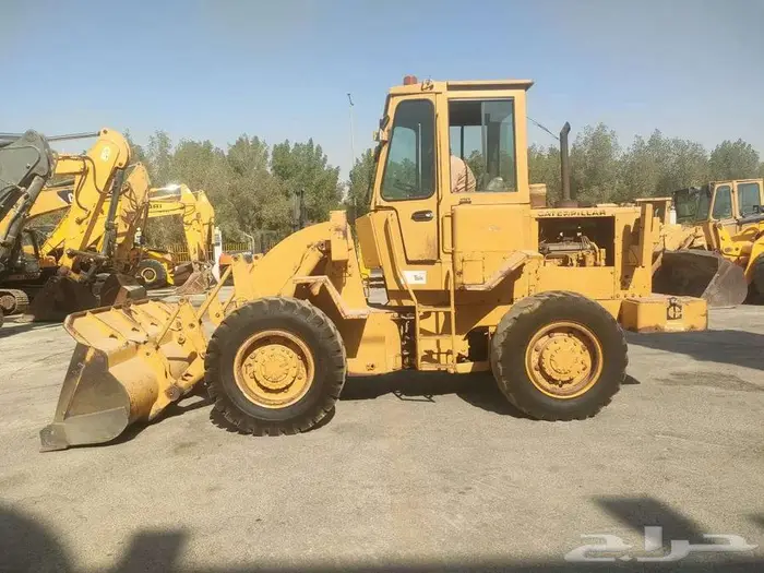 شيول كتربيللر 920 سنه الصنع 1984 للبيع 4