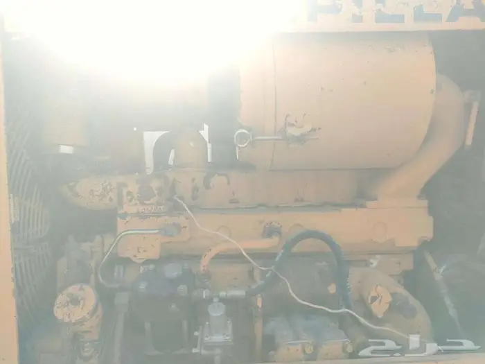 شيول كتربيللر 920 سنه الصنع 1984 للبيع 9