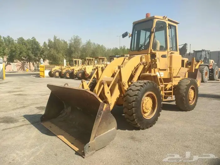 شيول كتربيللر 920 سنه الصنع 1984 للبيع 0