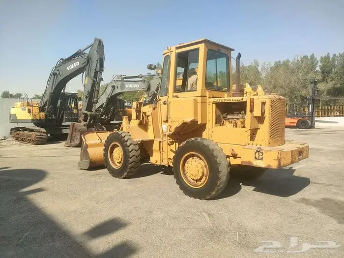 شيول كتربيللر 920 سنه الصنع 1984 للبيع 2