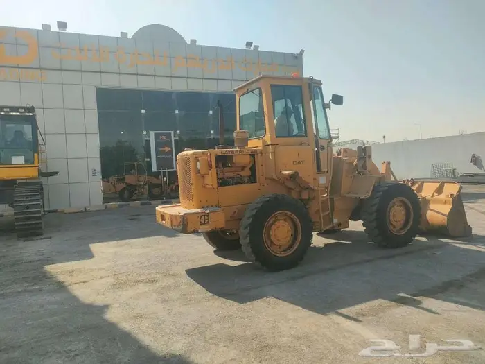 شيول كتربيللر 920 سنه الصنع 1984 للبيع 5