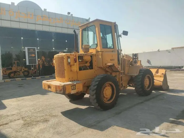 شيول كتربيللر 920 سنه الصنع 1984 للبيع 6