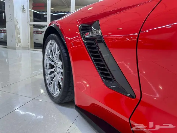 كورفيت Z06 خليجي 2019 بحالة نادرة من النظافة 30