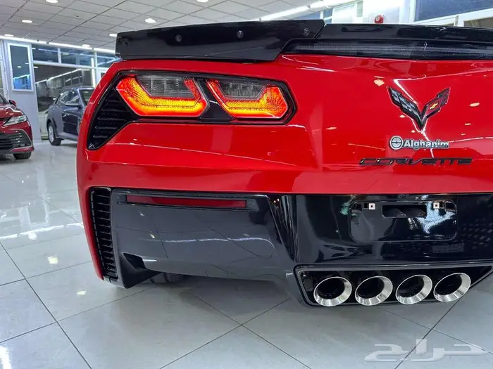 كورفيت Z06 خليجي 2019 بحالة نادرة من النظافة 27