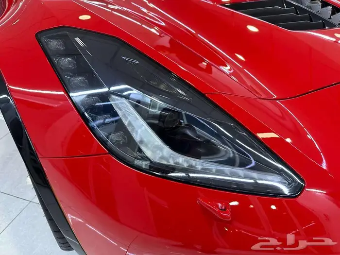 كورفيت Z06 خليجي 2019 بحالة نادرة من النظافة 26