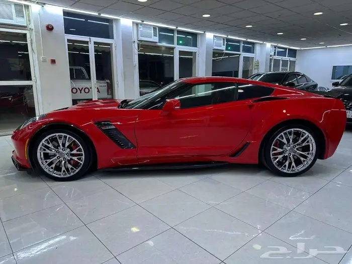كورفيت Z06 خليجي 2019 بحالة نادرة من النظافة 21