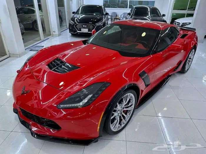 كورفيت Z06 خليجي 2019 بحالة نادرة من النظافة 22