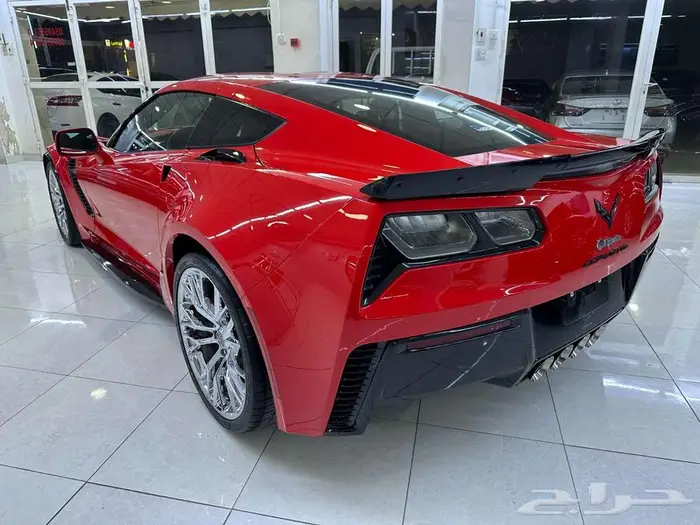 كورفيت Z06 خليجي 2019 بحالة نادرة من النظافة 20