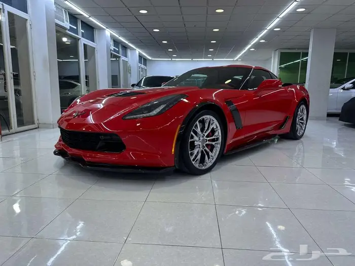 كورفيت Z06 خليجي 2019 بحالة نادرة من النظافة 0