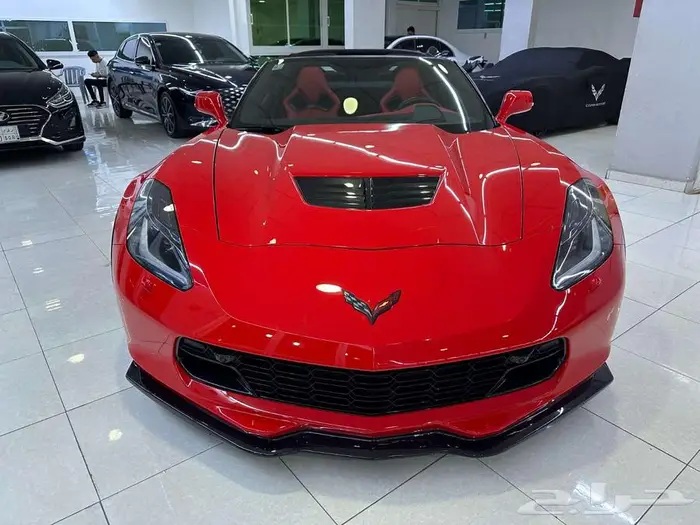 كورفيت Z06 خليجي 2019 بحالة نادرة من النظافة 7