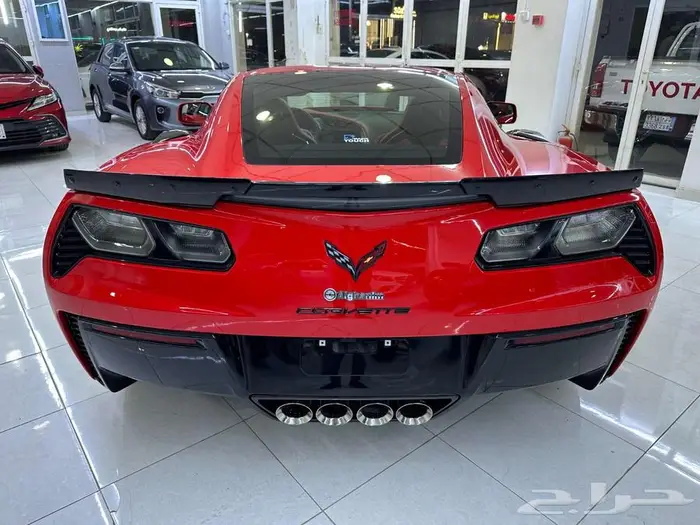 كورفيت Z06 خليجي 2019 بحالة نادرة من النظافة 11