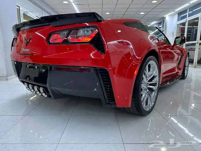 كورفيت Z06 خليجي 2019 بحالة نادرة من النظافة 6