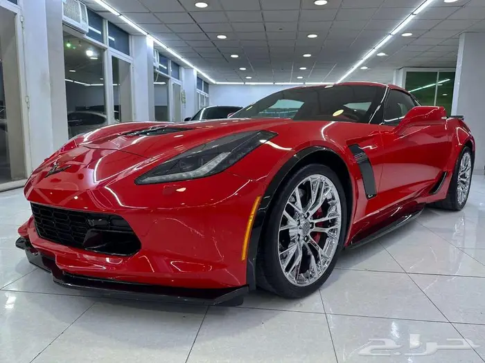 كورفيت Z06 خليجي 2019 بحالة نادرة من النظافة 2