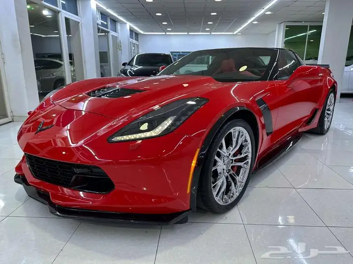 كورفيت Z06 خليجي 2019 بحالة نادرة من النظافة 3