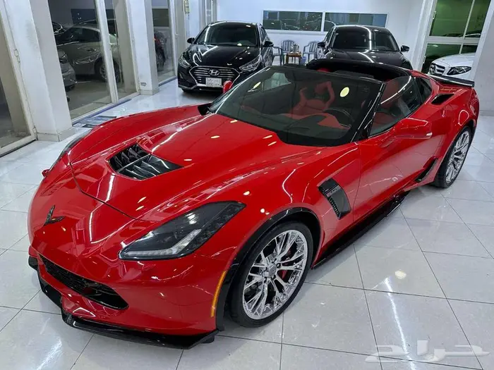 كورفيت Z06 خليجي 2019 بحالة نادرة من النظافة 14