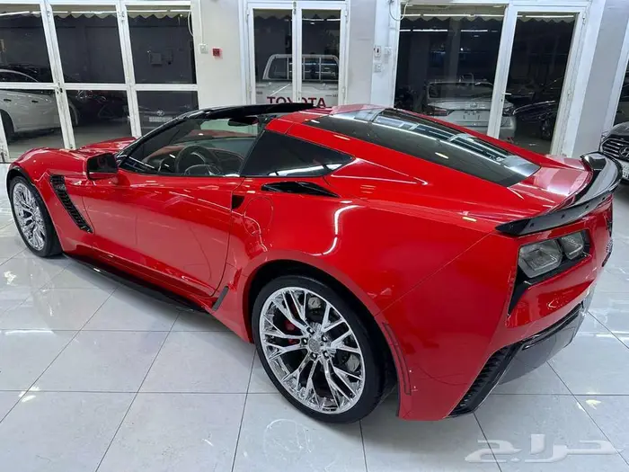 كورفيت Z06 خليجي 2019 بحالة نادرة من النظافة 12