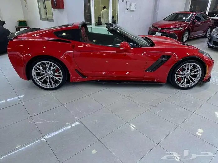 كورفيت Z06 خليجي 2019 بحالة نادرة من النظافة 9