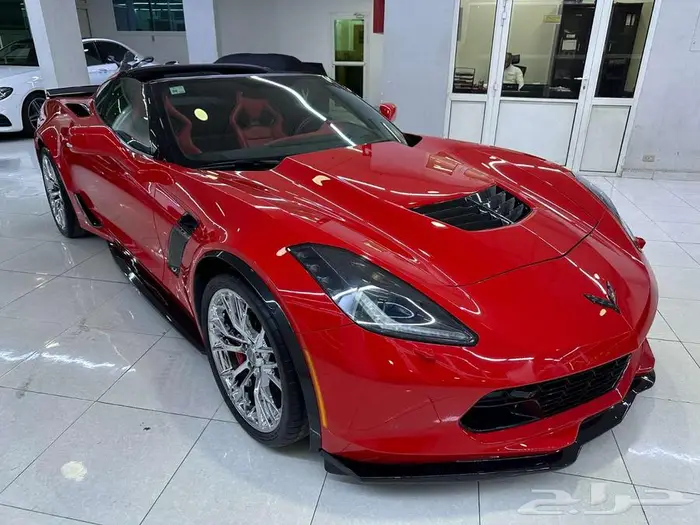 كورفيت Z06 خليجي 2019 بحالة نادرة من النظافة 8