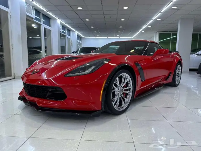 كورفيت Z06 خليجي 2019 بحالة نادرة من النظافة 1