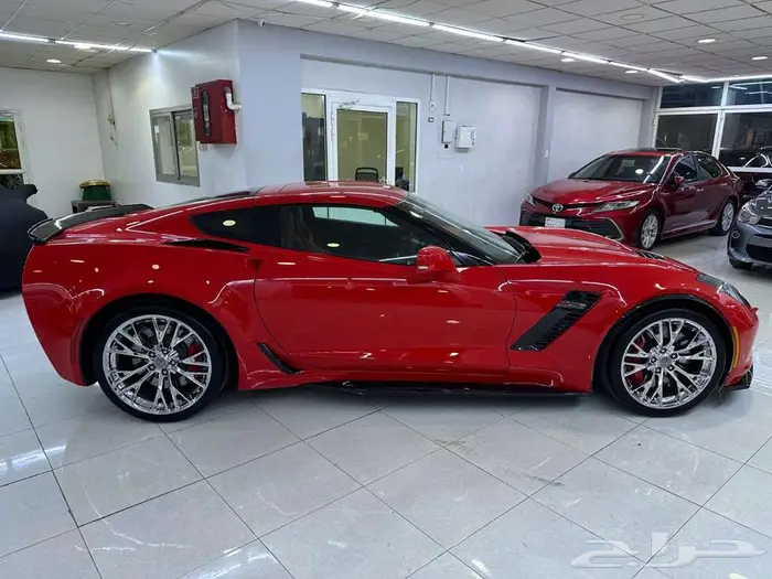 كورفيت Z06 خليجي 2019 بحالة نادرة من النظافة 17