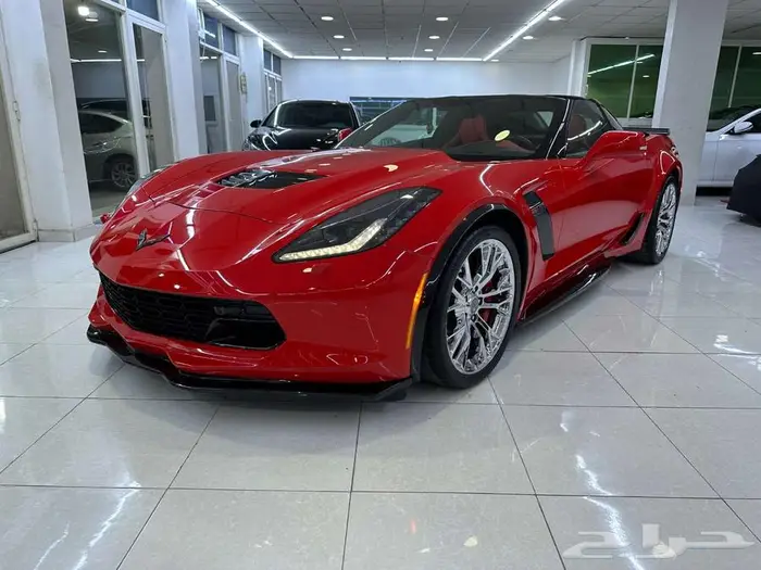 كورفيت Z06 خليجي 2019 بحالة نادرة من النظافة 4