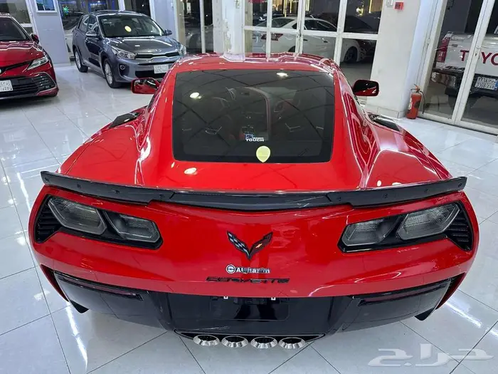 كورفيت Z06 خليجي 2019 بحالة نادرة من النظافة 19